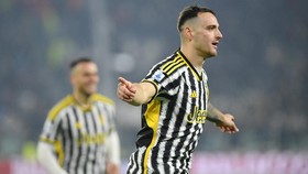 FOTO: Lagi-lagi Gatti Pahlawan Juventus