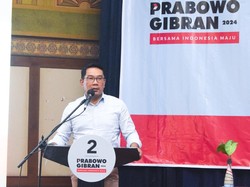 Survei Prabowo-Gibran di Jabar Baik, RK: Tak Boleh Takabur dan Lena