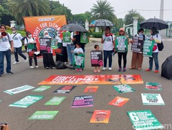 Demo Depan Istana, Koalisi Masyarakat Kritik soal Kehadiran RI di COP28