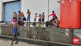 FOTO: Mengintip Kondisi Penampungan Pengungsi Rohingya di Sabang