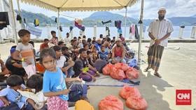 Total 315 Pengungsi Rohingya Tiba di Aceh Hari Ini