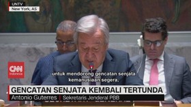 VIDEO: Gencatan Senjata Kembali Tertunda