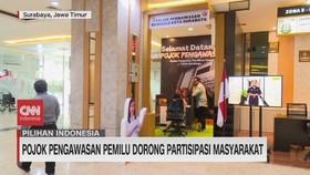 VIDEO: Pojok Pengawasan Pemilu Dorong Partisipasi Masyarakat