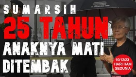 VIDEO: Sumarsih, 25 Tahun Anaknya Ditembak Mati