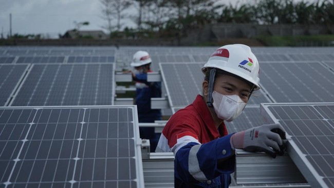 Direktur Utama PT Pertamina (Persero) Nicke Widyawati mengatakan Pertamina terus berkomitmen menjadi perusahaan energi kelas dunia yang ramah lingkungan.