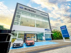 Subaru Sapa Warga Bandung, Resmikan Dealer Keenam di Indonesia
