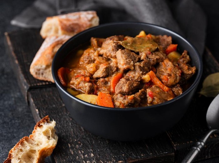 Rendang diakui UNESCO pada tahun 2013/foto: freepik.com/freepik