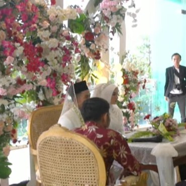 Lepas Status Duda, Rizki DA Resmi Nikahi Hersa Rahayu Julianti