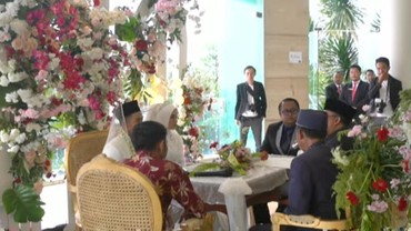 Lepas Status Duda, Rizki DA Resmi Nikahi Hersa Rahayu Julianti