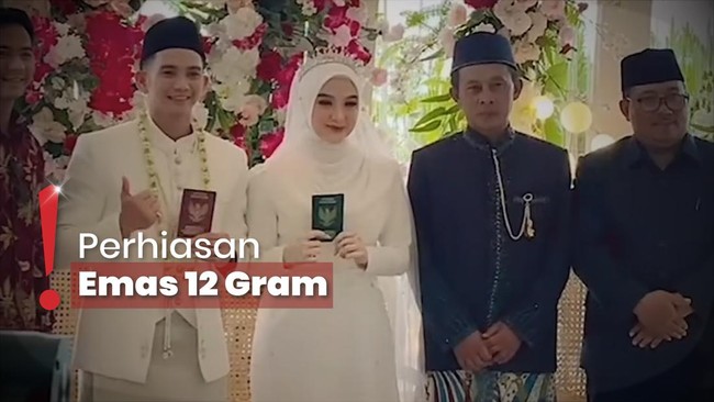 Susul Mantan Istri, Rizki DA Resmi Menikah dengan Hersa Rahayu Julianti