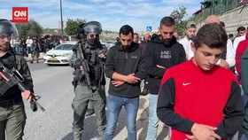 VIDEO: Israel 'Ganggu' Jemaah Salat Jumat di Kompleks Al Aqsa