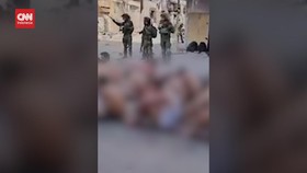 VIDEO: Viral Puluhan Tahanan Palestina Ditelanjangi Pasukan Israel