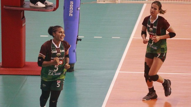 Gresik Petrokimia Pupuk Indonesia keluar sebagai juara Livoli Divisi Utama Putri 2023 usai hajar TNI AU di final, Sabtu (9/12).