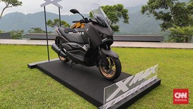 Yamaha Xmax Tech Max Meluncur Pakai Aksesori Eropa, Harga Rp71,3 Juta
