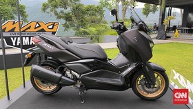 Aksesori Eropa di Yamaha Xmax Tech Max Bisa Dibeli Terpisah