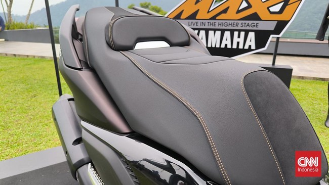 Jok motor lincin mengurangi kenyamanan berkendara.
