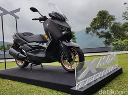 5 Motor Touring Matic Nyaman, Harga Mulai Rp 33 Jutaan