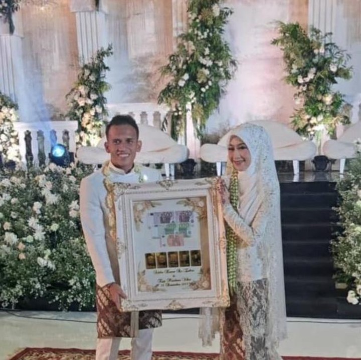 5 Potret Nikah Adiba And Pesepak Bola Egy Maulana Abidzar Jadi Wali Nikah Gantikan Alm Ustaz 3303