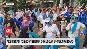 VIDEO: Aksi Senam 