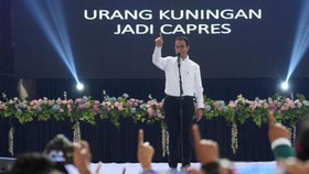 Kunjungi Tanah Kelahiran, Anies Dicurhati Masalah di Gunung Ciremai