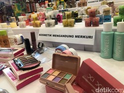 BPOM Temukan Kosmetik Ilegal Mengandung Pewarna K3-K10 yang Picu Kanker