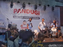 Gibran Minta Relawan Santuy Hadapi Hoaks: Pokoknya Dijogetin Aja