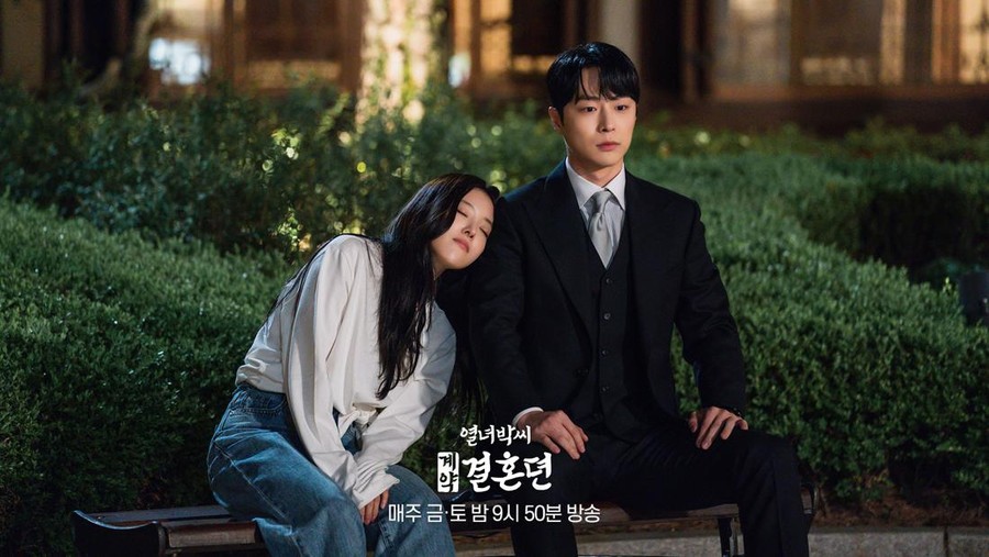 Drama Korea Park's Marriage Contract