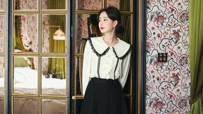 7 Inspirasi OOTD Monochrome ala K-style, Tak Pernah Gagal Bikin Classy!