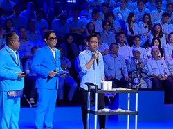 Gibran Bawa Makanan dan Susu ke Panggung Konsolidasi: Gagasan Konkret!