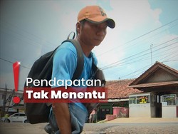Kisah Pilu Kang Eman Jual Parfum Keliling di Ciamis dengan Keterbatasan Fisik