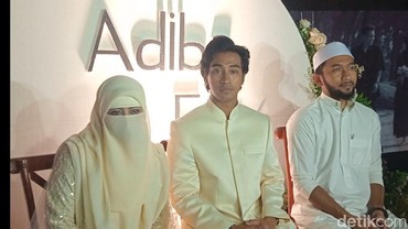 img-title Suara Abidzar Saat Nikahkan Adiba-Egy Bikin Merinding, Disebut Mirip Uje