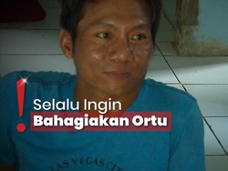 Punya Keterbatasan Fisik, Kang Eman Rela Jadi Tulang Punggung Keluarga