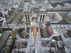 Masuk Notre-Dame Akan Berbayar untuk Turis