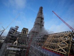 5 Tahun Pemulihan, Katedral Notre Dame Akan Dibuka Akhir Tahun 2024
