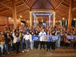 Ibas Yudhoyono Bahas Musik-Politik Bareng Milenial-Gen Z Ngawi