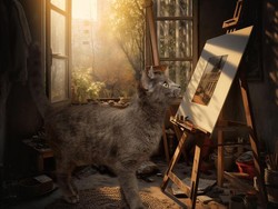 7 Pekerjaan Manusia yang Dilakukan Kucing, Ada Komposer Musik-Wali Kota