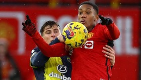 Ten Hag Bela Martial yang Dicemooh Fans MU