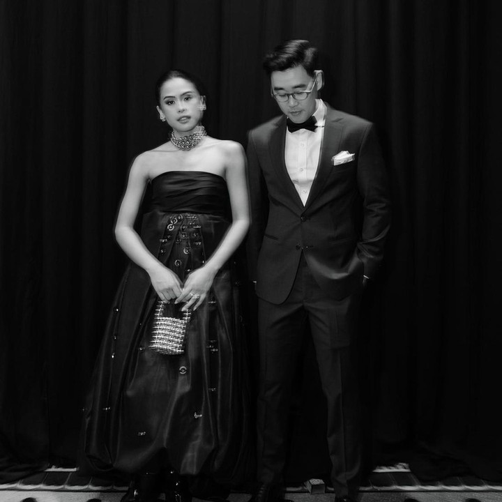 <p>Baru-baru ini, Maudy Ayunda mengunggah potret ketika tengah menghadiri acara formal bersama sang suami Korea. (Foto: Instagram @maudyayunda)</p>