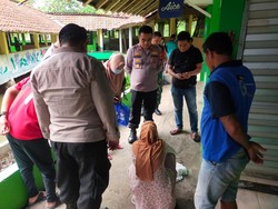 Mayat Bayi Ditemukan Mengambang di Dekat Pemancingan Mijen Semarang
