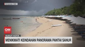 VIDEO: Menikmati Keindahan Panorama Pantai Sanur