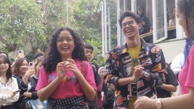 Mutiara Baswedan dan Alam Ganjar Satu Forum di HUT ke-8 CNN Indonesia