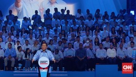 Prabowo: Saya Bersumpah, Siapapun Pemenang Pilpres Pasti Saya Dukung