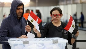 Warga Mesir Ikut Pemilu di Tengah Konflik Gaza dan Inflasi Ekonomi