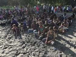 3 Pengungsi Rohingya di Balai Meuseraya Aceh Kabur
