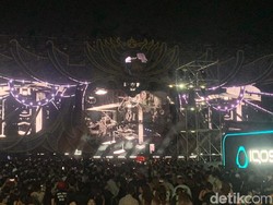 DJ Snake Tutup Hari Kedua DWP XV, GWK Bali Bergetar!