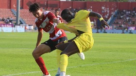 Hasil Liga 1: Dua Gol Injury Time, Madura United Kalahkan Barito 4-1