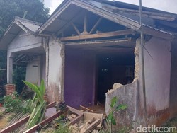 87 Rumah Rusak Berat Imbas Gempa di Pamijahan Bogor
