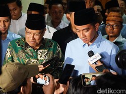 Terima Kunjungan Gibran di Ponpes Al-Tsaqafah, Said Aqil Tegaskan Netral