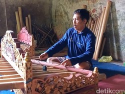 Menengok Industri Kesenian Rindik Bangli, Penjualan Tembus Malaysia-India