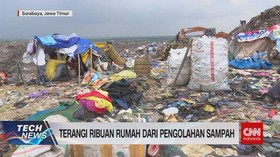 VIDEO: Terangi Ribuan Rumah dari Pengolahan Sampah